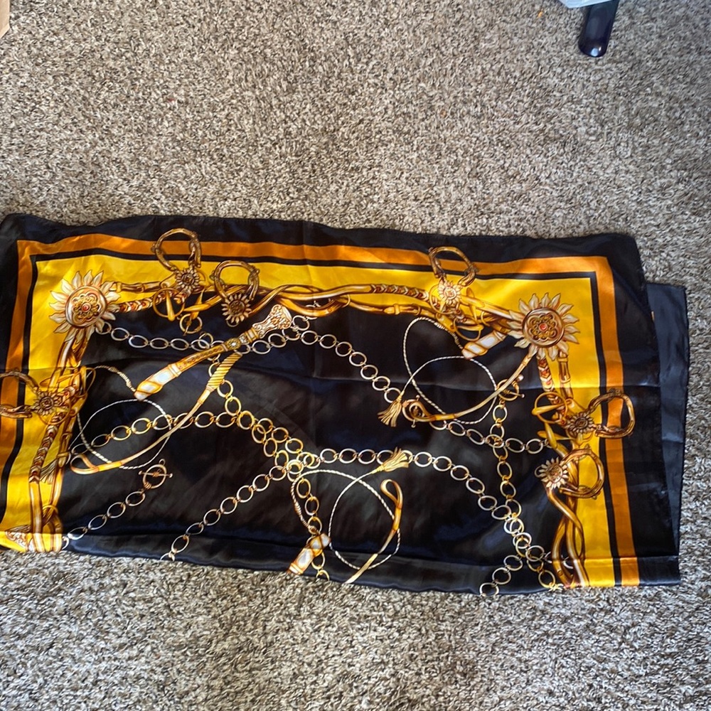 Bandana, scarf, top